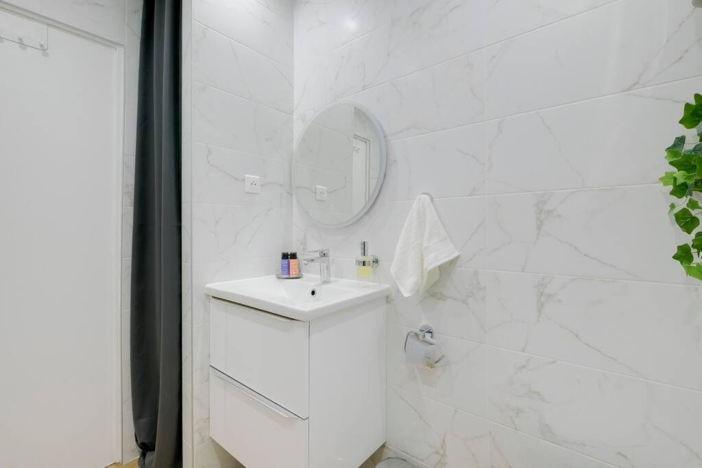 Appartement Le St-Charles#Wifi#Tgv à Marseille Extérieur photo