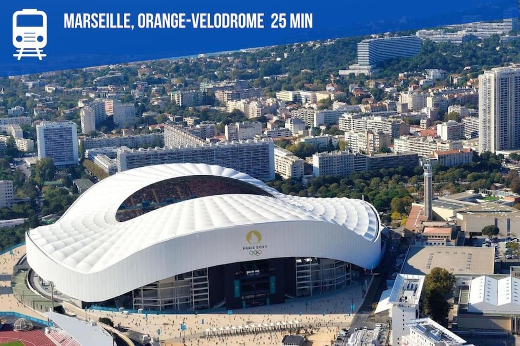 Appartement Le St-Charles#Wifi#Tgv à Marseille Extérieur photo
