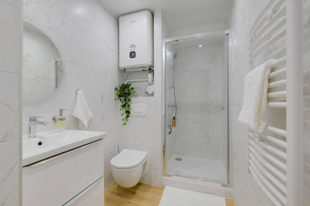 Appartement Le St-Charles#Wifi#Tgv à Marseille Extérieur photo
